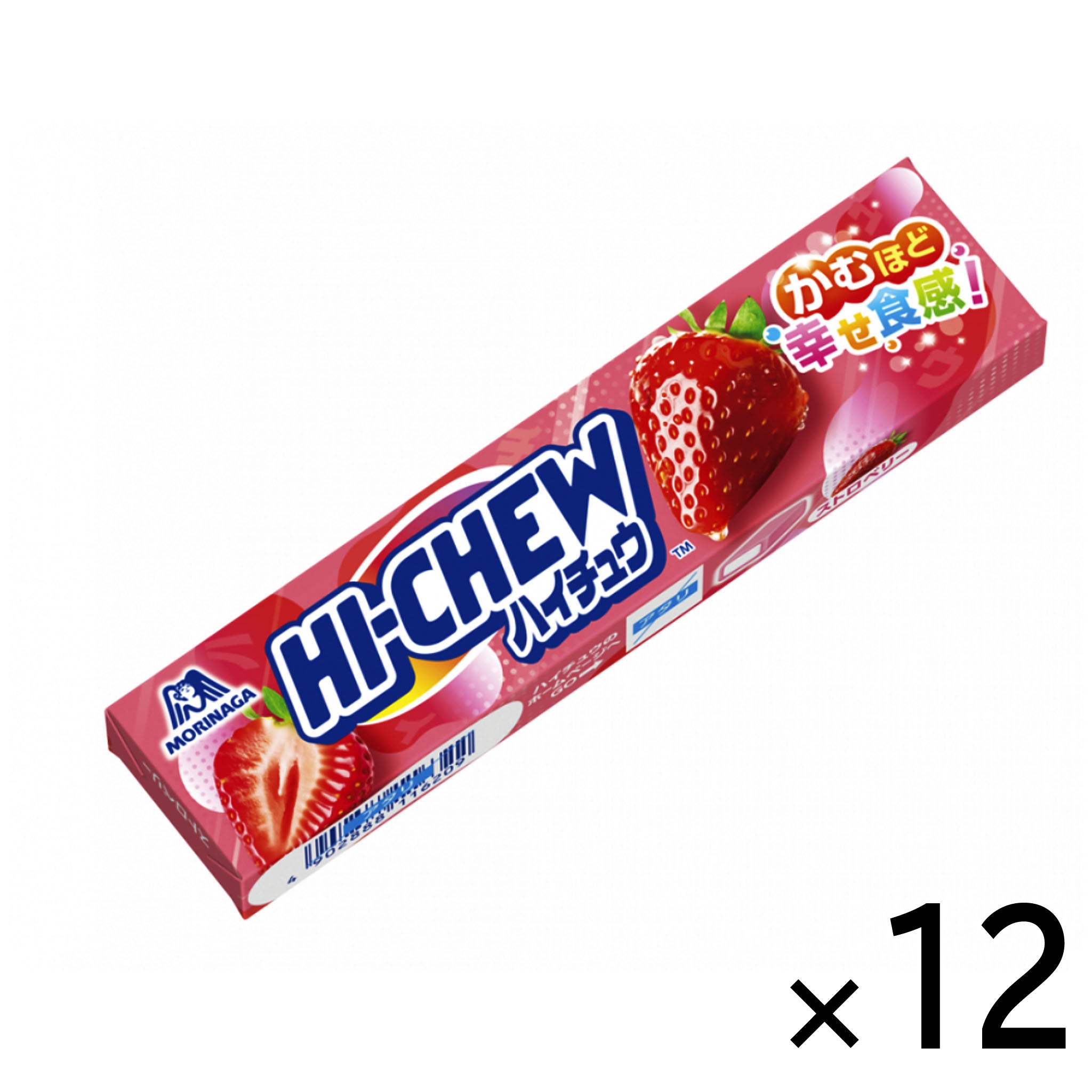 Morinaga Seika Hi-Chew Strawberry【12 Set】